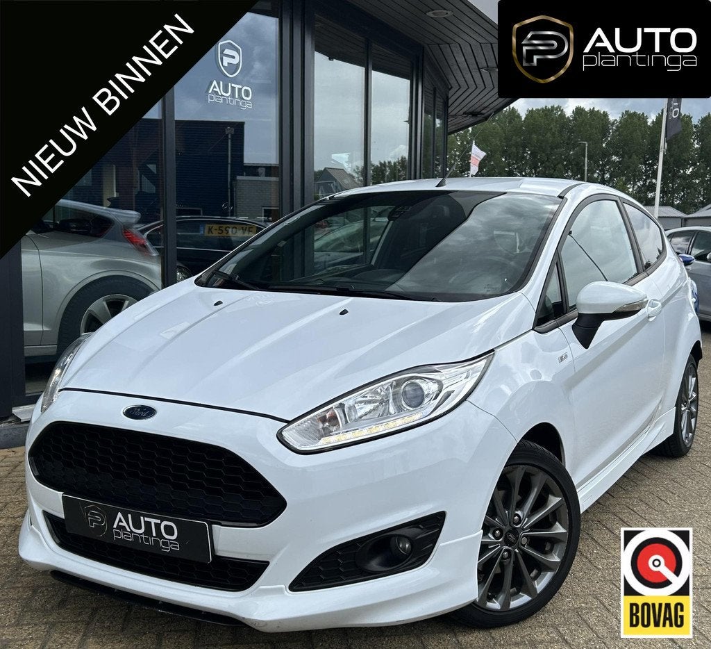 Ford Fiesta 1.0 EcoBoost ST Line 125PK | Volledig Dealeronde, Voorwielaandrijving, Euro 6, Origineel Nederlands, Bedrijf