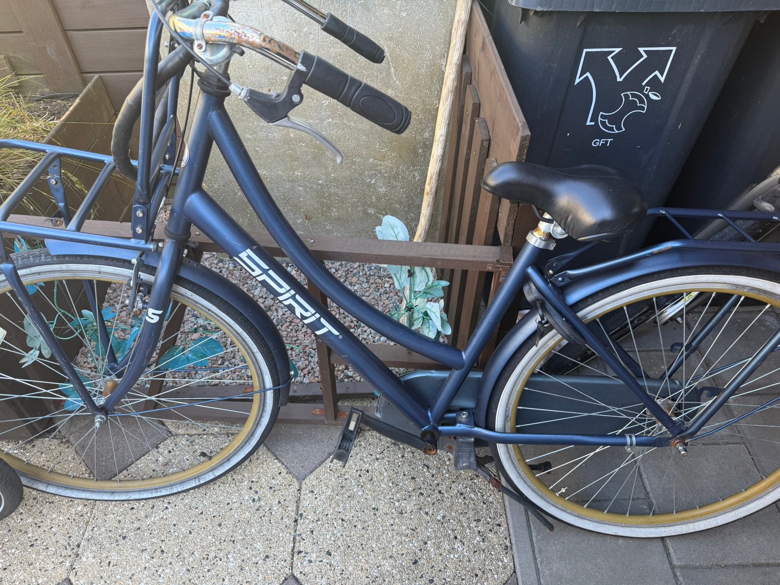 Opknap fiets, 47 tot 50 cm, Ophalen, Zo goed als nieuw