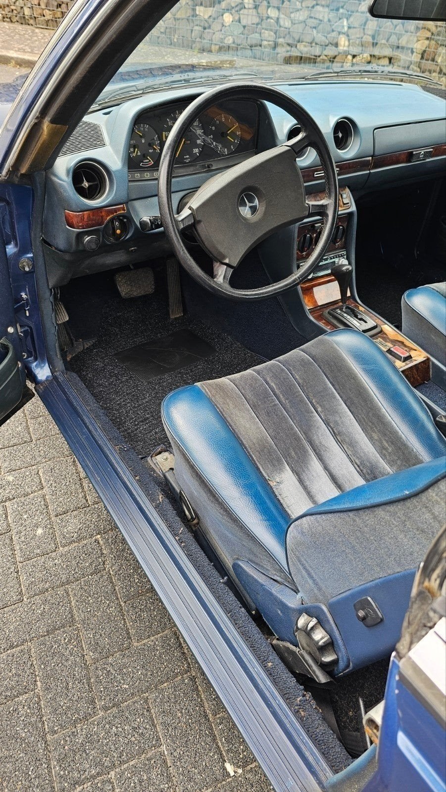 mercedes 230 coupe, foto 5