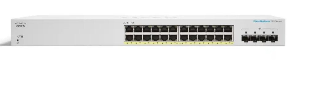 Cisco Catalyst CBS220-24P-4G, Ophalen, Zo goed als nieuw
