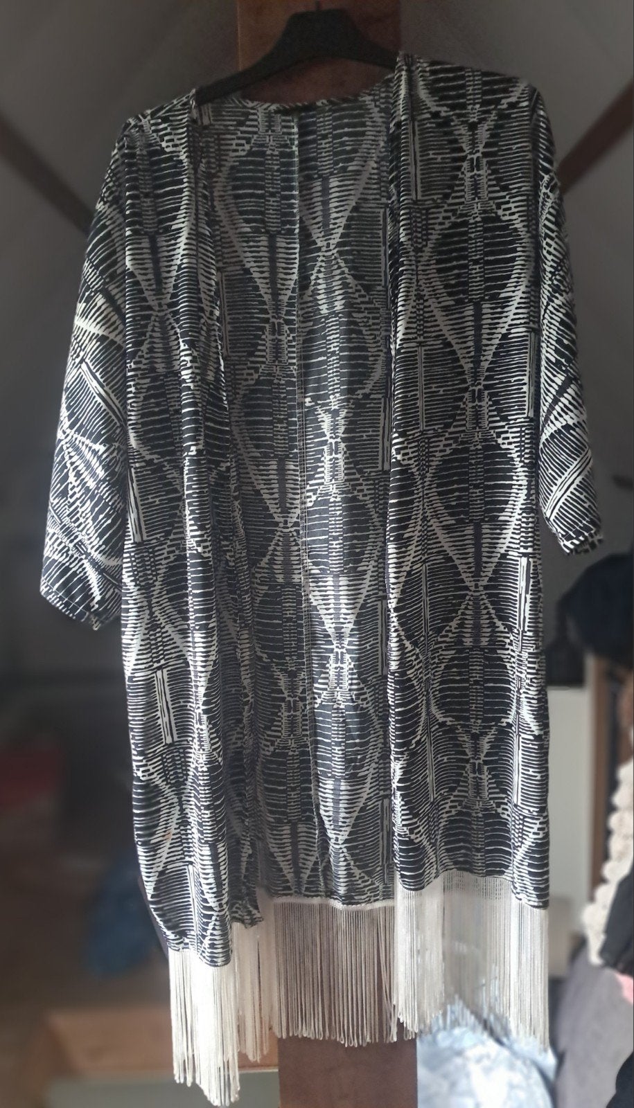 Ibiza kimono. One size, Ophalen of Verzenden, Zo goed als nieuw