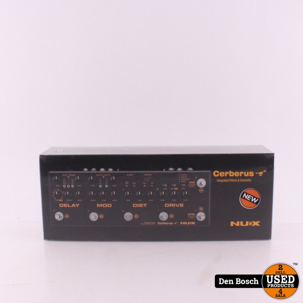 NUX Cerberus multi-effectpedaal | NIEUW, Pioneer, Gebruikt, Support@pioneer.com, 28-8, Honkomagome 2-chome, Bunkyo-ku
Tokyo 113-0021
Japan