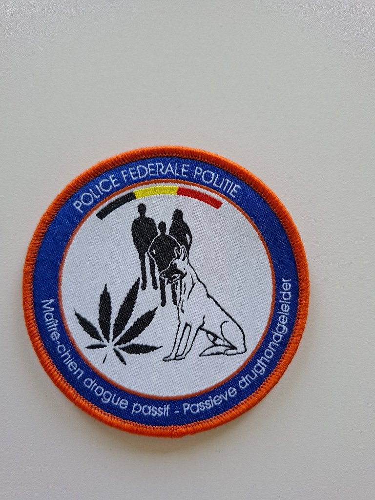 Politie patch, Verzenden, Overige soorten, Nederland, Embleem of Badge