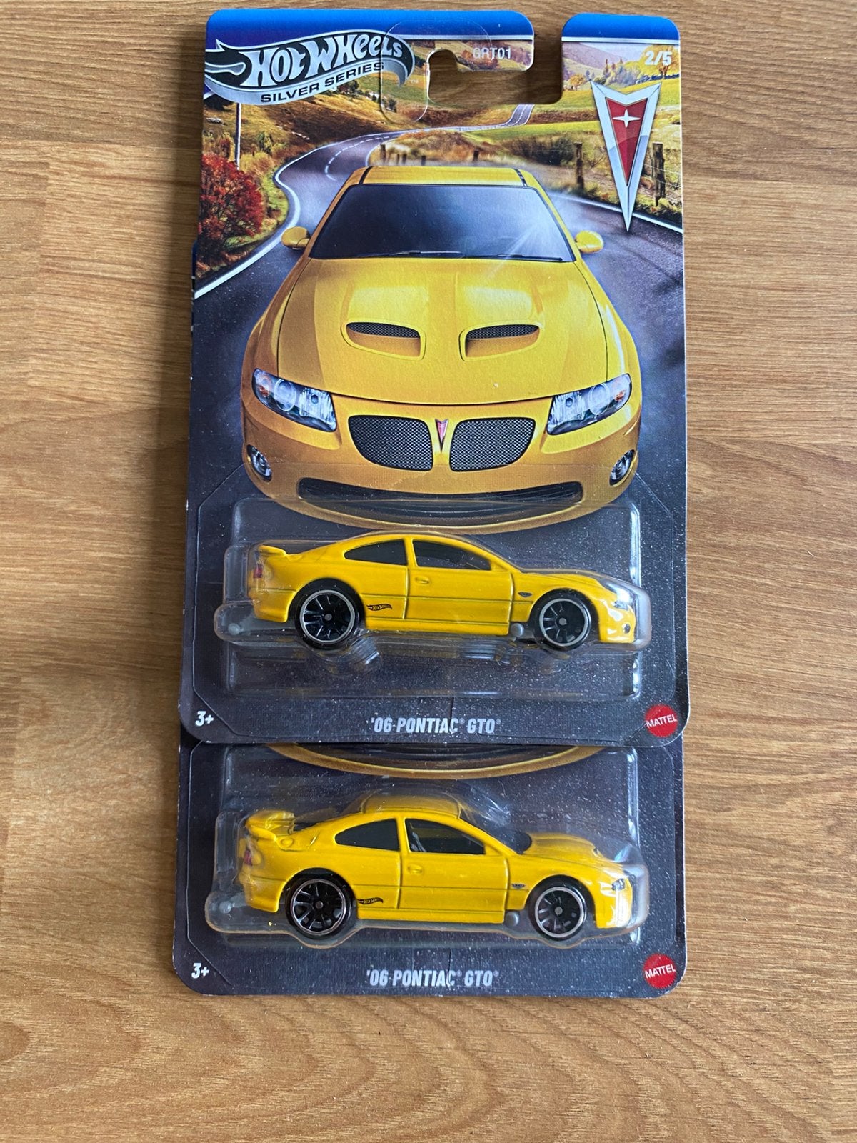 Hot wheels Pontiac gto, Mattel, Mattel, Ophalen of Verzenden, Zo goed als nieuw
