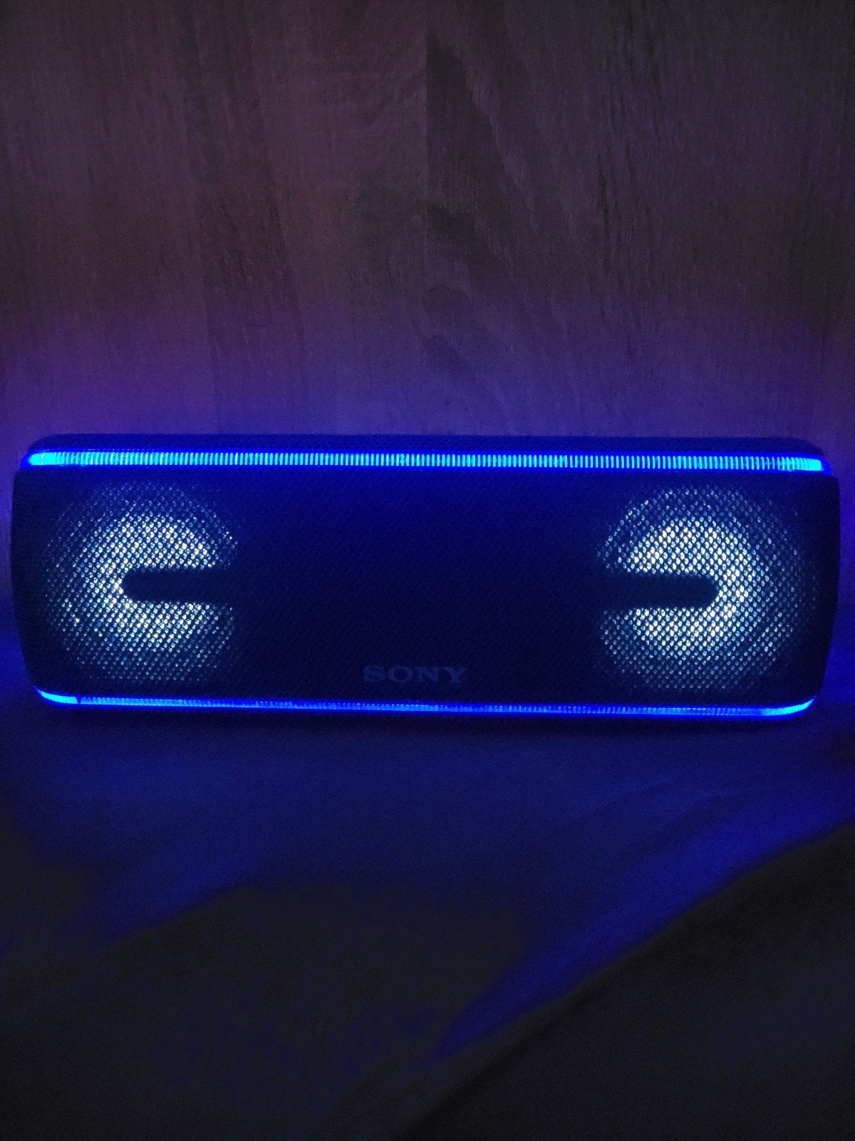 SONY SRS-XB-41.   blauw, Ophalen of Verzenden, Zo goed als nieuw, Draagbare speaker, Sony