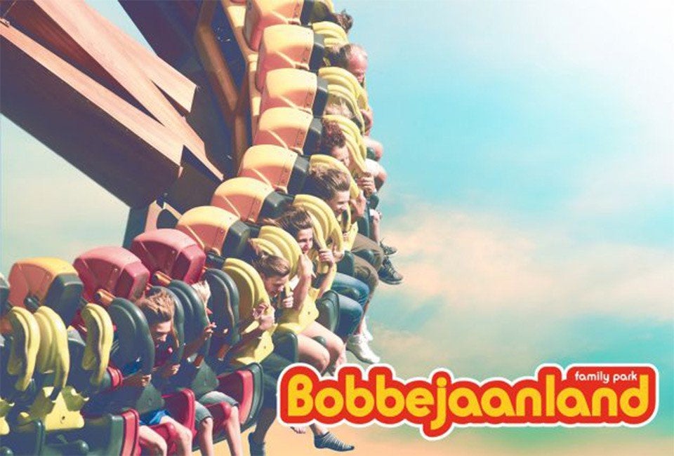 Bobbejaanland twee etickets geldig tot 2027, Twee personen, Ticket of Toegangskaart