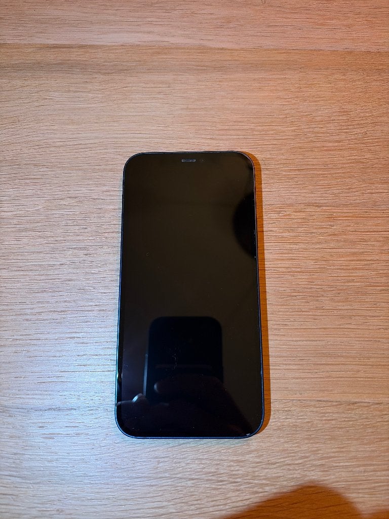 iPhone 12 - 64gb, Telecommunicatie, Ophalen, Gebruikt, Blauw, Zonder abonnement