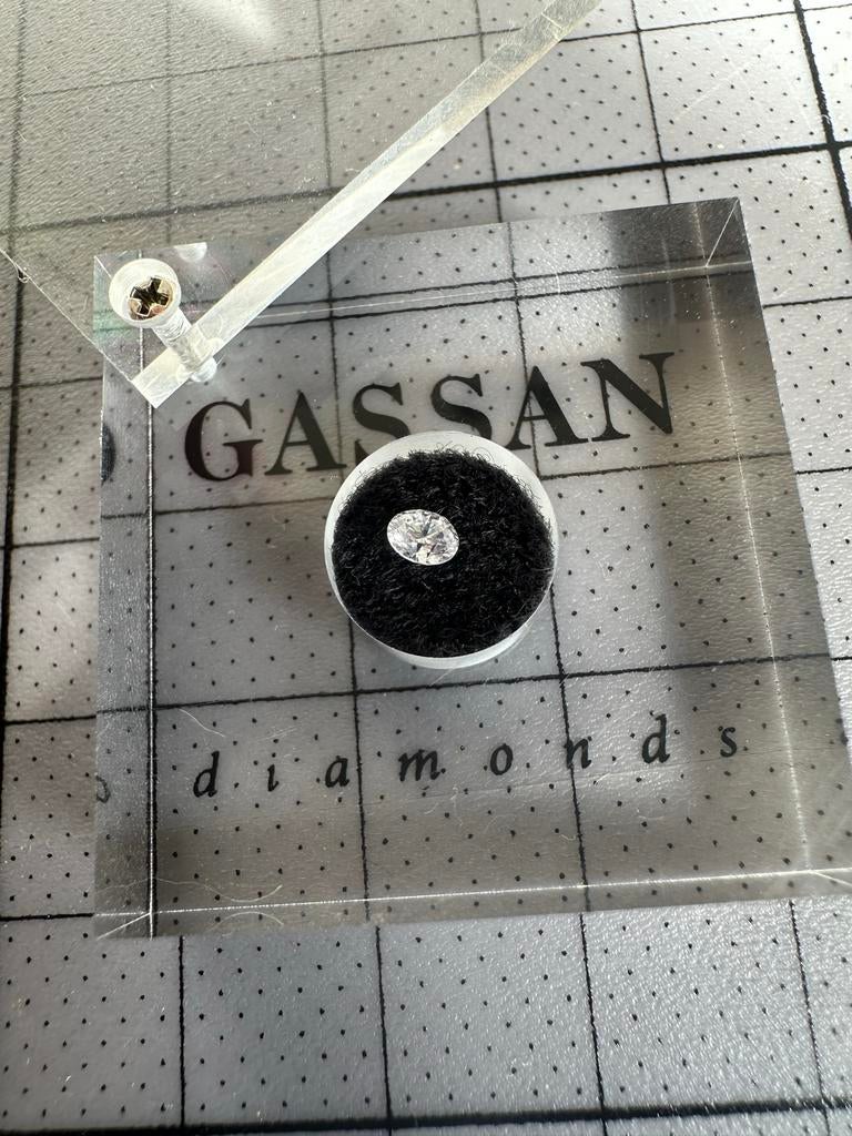 Gassan Diamant - Losse Diamant, Sieraden, Tassen en Uiterlijk, Edelstenen, Nieuw, Ophalen