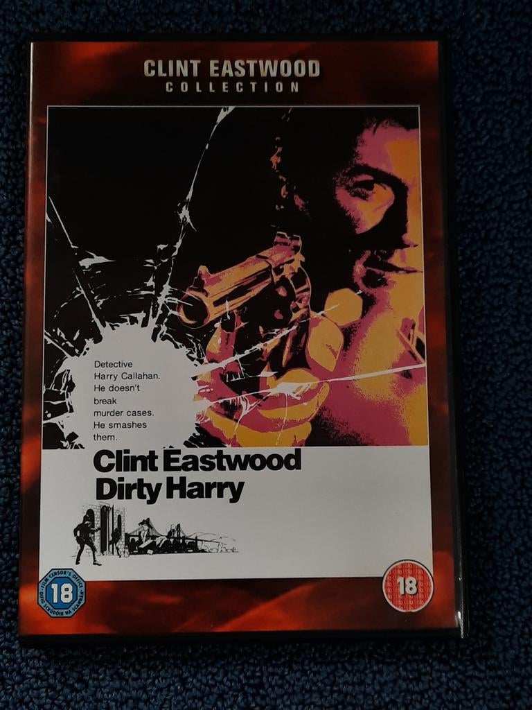 Dirty Harry (Clint Eastwood Collection) DVD, Vanaf 16 jaar, Ophalen of Verzenden, Gebruikt, Actiethriller