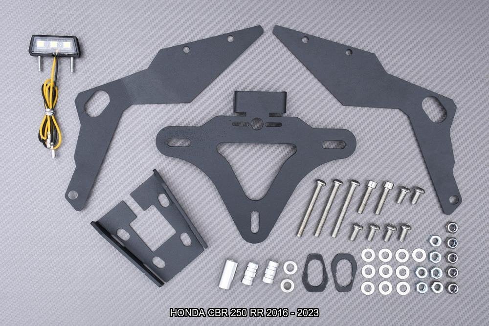 Korte Kentekenplaathouder HONDA CBR 250 RR 2016 - 2023, Motoren, Ophalen of Verzenden, Nieuw