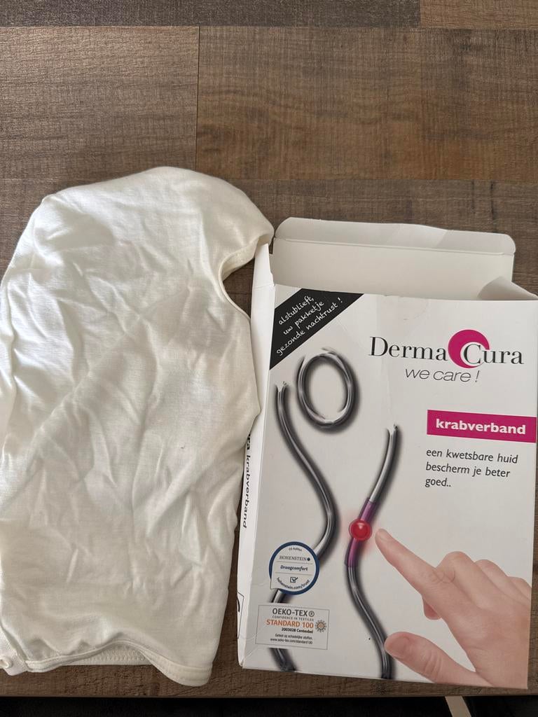 Dermacura Gezichtsmasker Eczeem - Nooit gebruikt, Ophalen of Verzenden, Nieuw, Jongetje of Meisje