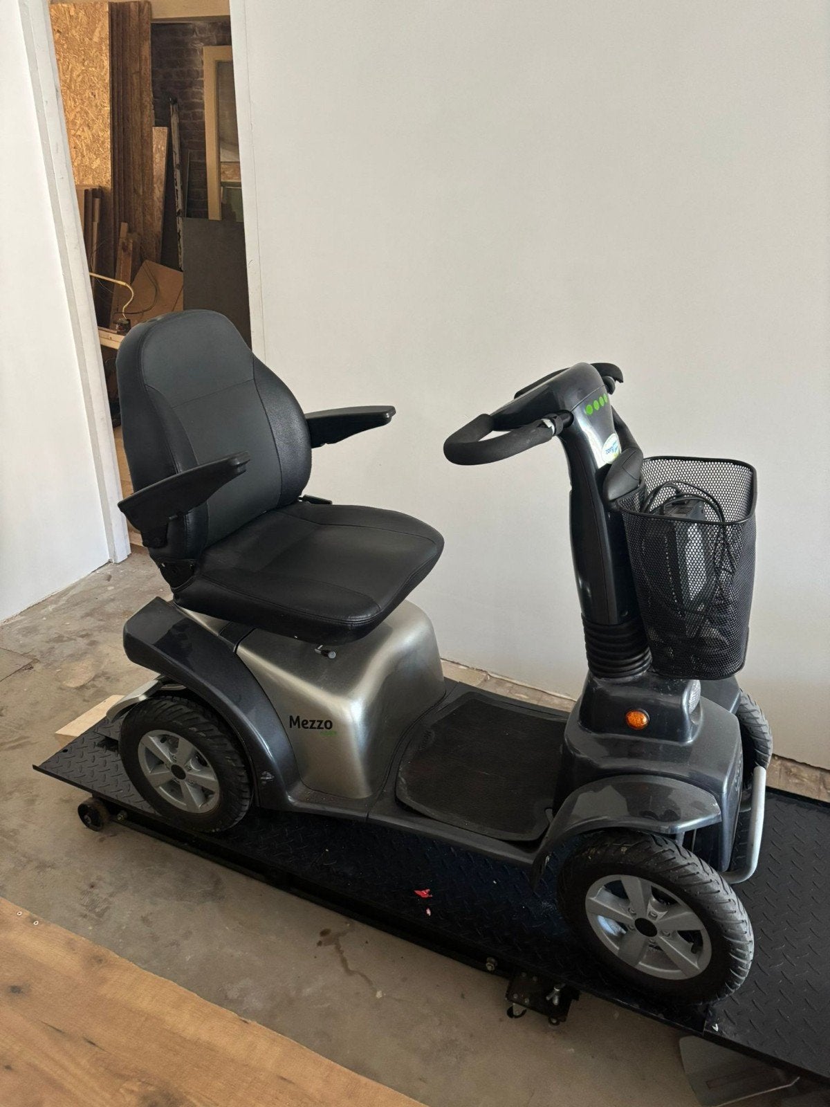 Scootmobiel Excel Galaxy Plus 4 GZG K5099, Ophalen, Excel, Zo goed als nieuw, 16 km/u of meer
