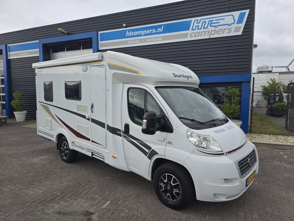 Sunlight Capron T58 Z.G.O.H 2012, Standaard zit, Sunlight, Fiat, Tot en met 2