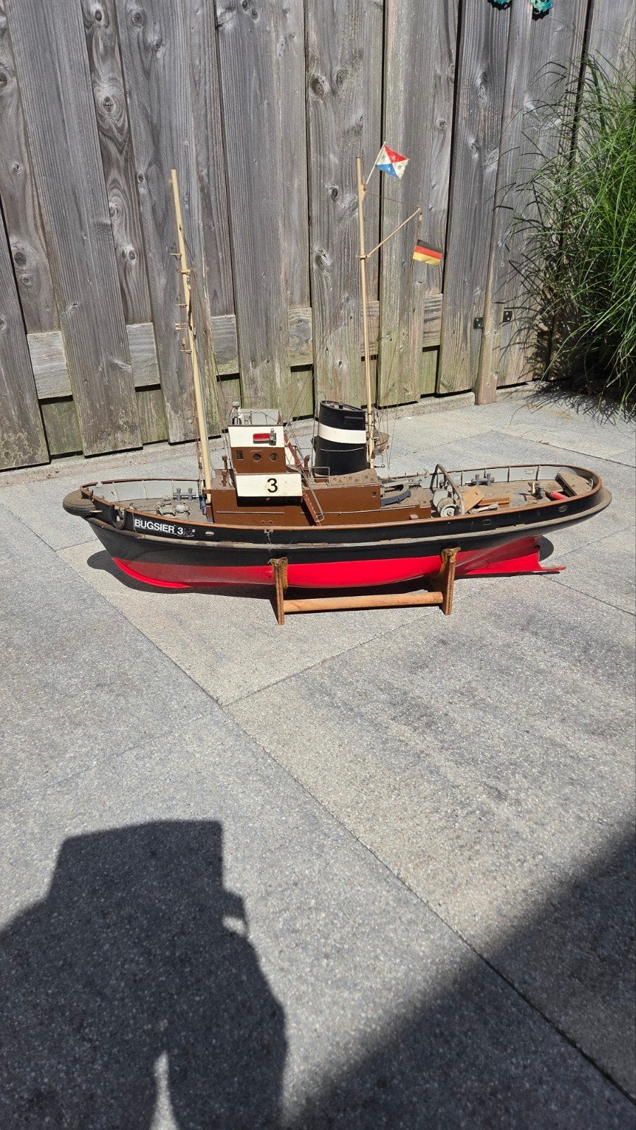Modelbouw Bugsier 3, Ophalen, Gebruikt, Groter dan 1:32, Overige merken