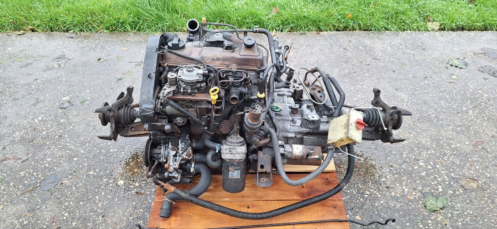 powerpack golf mk 2 GTD, Ophalen, Gebruikt, Volkswagen