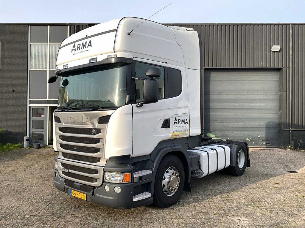 2017 Scania R450 Vrachtwagen 04-BPS-5, Auto's, Euro 6, Scania, 451 pk, Overige brandstoffen