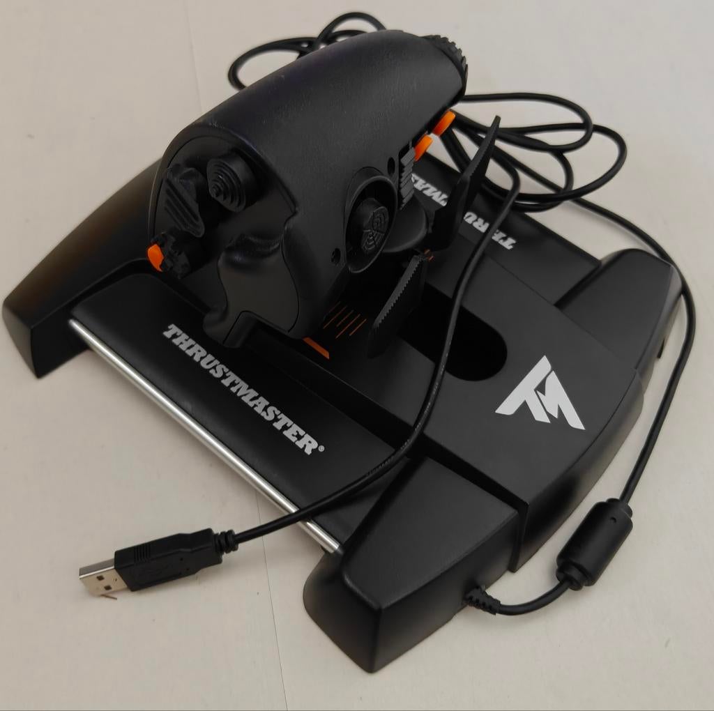 Thrustmaster TWCS Throttle - Gashendel voor Flight Sim, Computers en Software, Joysticks, Zo goed als nieuw, Ophalen of Verzenden