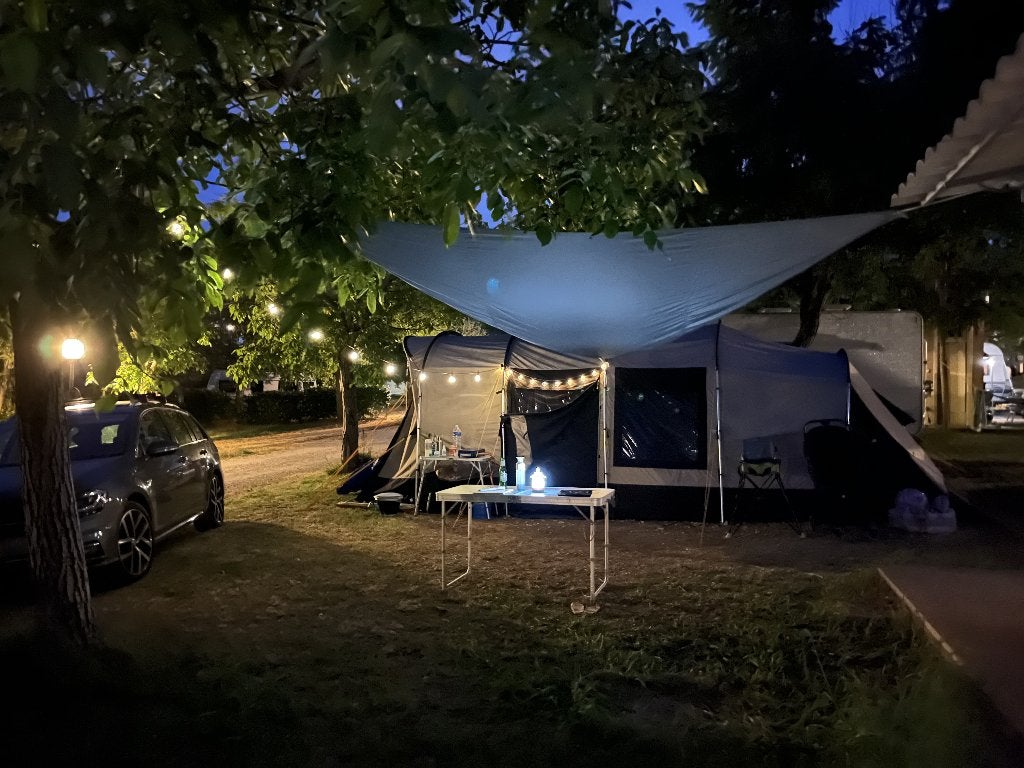 Redwood Birch 310 TC 4-persoons tent, Ophalen, Zo goed als nieuw, Tot en met 4