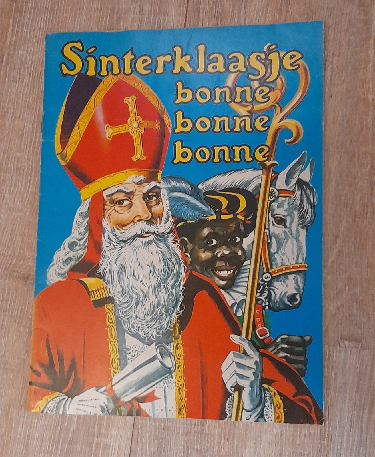oud sinterklaas boekje zwarte piet, Diversen, Ophalen of Verzenden, Gebruikt