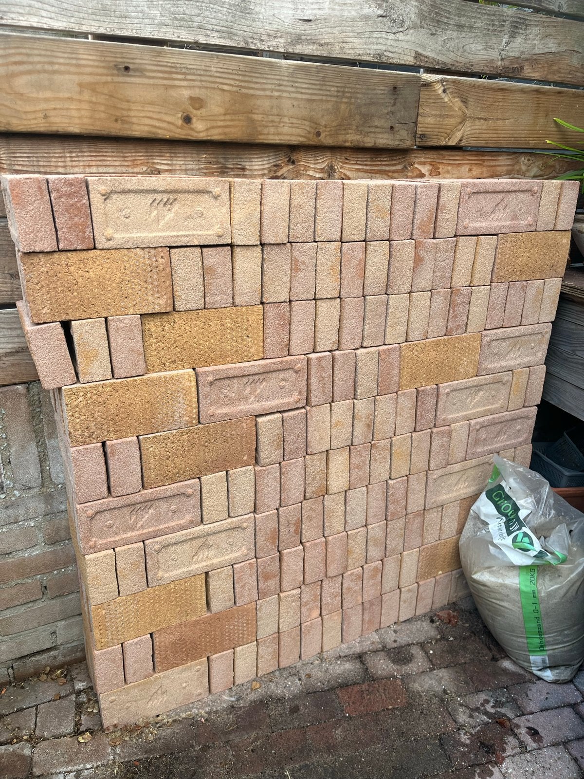 Kloosterwaard Basics Stadskanaal - 200 stuks - Nieuw, Doe-het-zelf en Verbouw, Metselstenen, Ophalen, Nieuw, Bakstenen