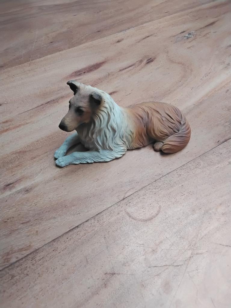 Beeldje van schotse collie, Ophalen, Zo goed als nieuw, Dier