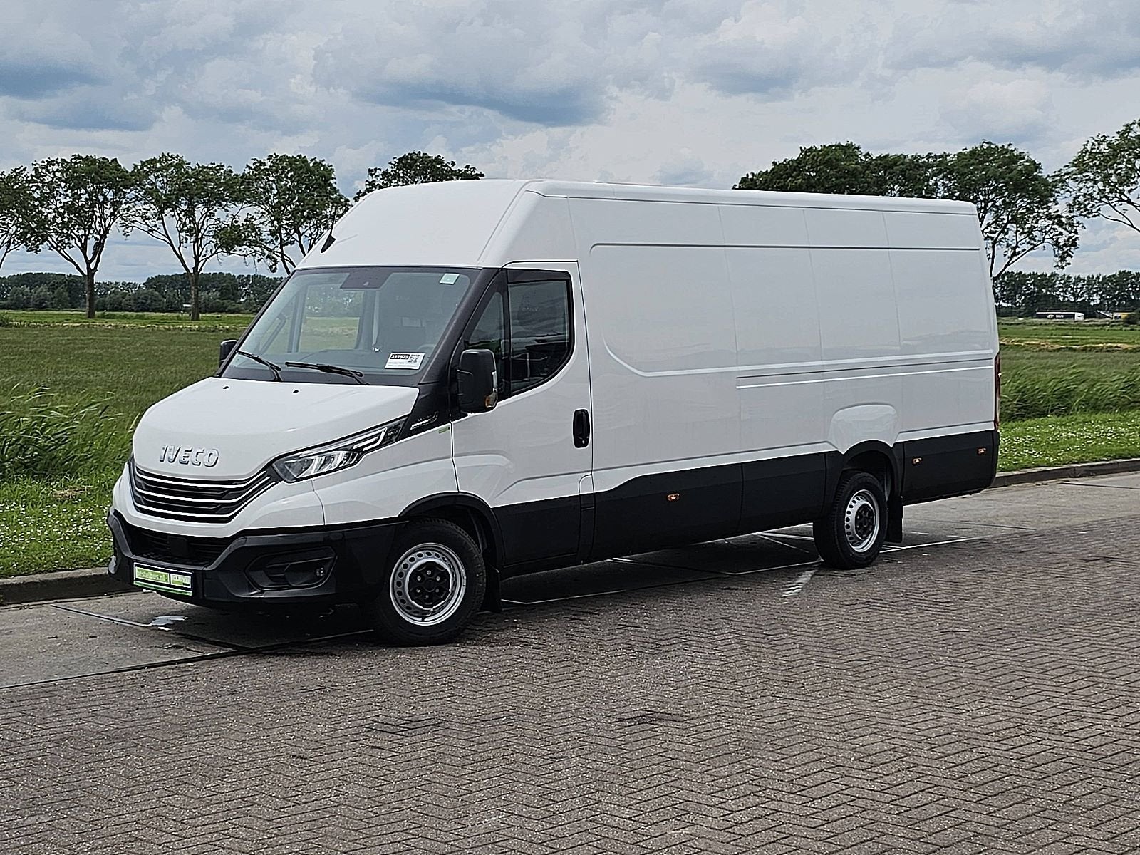 IVECO DAILY 35S18 l4h2 3.0 aut. 176pk!, Automaat, Gebruikt, Euro 6, Iveco