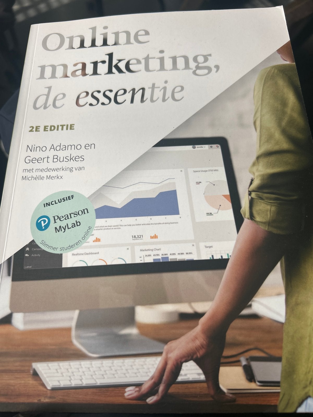 Online Marketing, de Essentie - 2e Editie, Ophalen of Verzenden, Zo goed als nieuw, Economie en Marketing