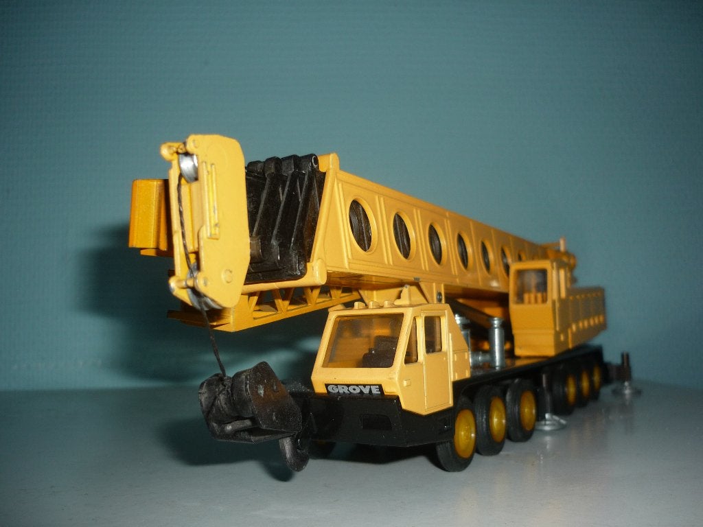 GROVE  TM 1400 NZG, Hobby en Vrije tijd, Verzenden, Gebruikt, Hijskraan, Tractor of Landbouw, NZG