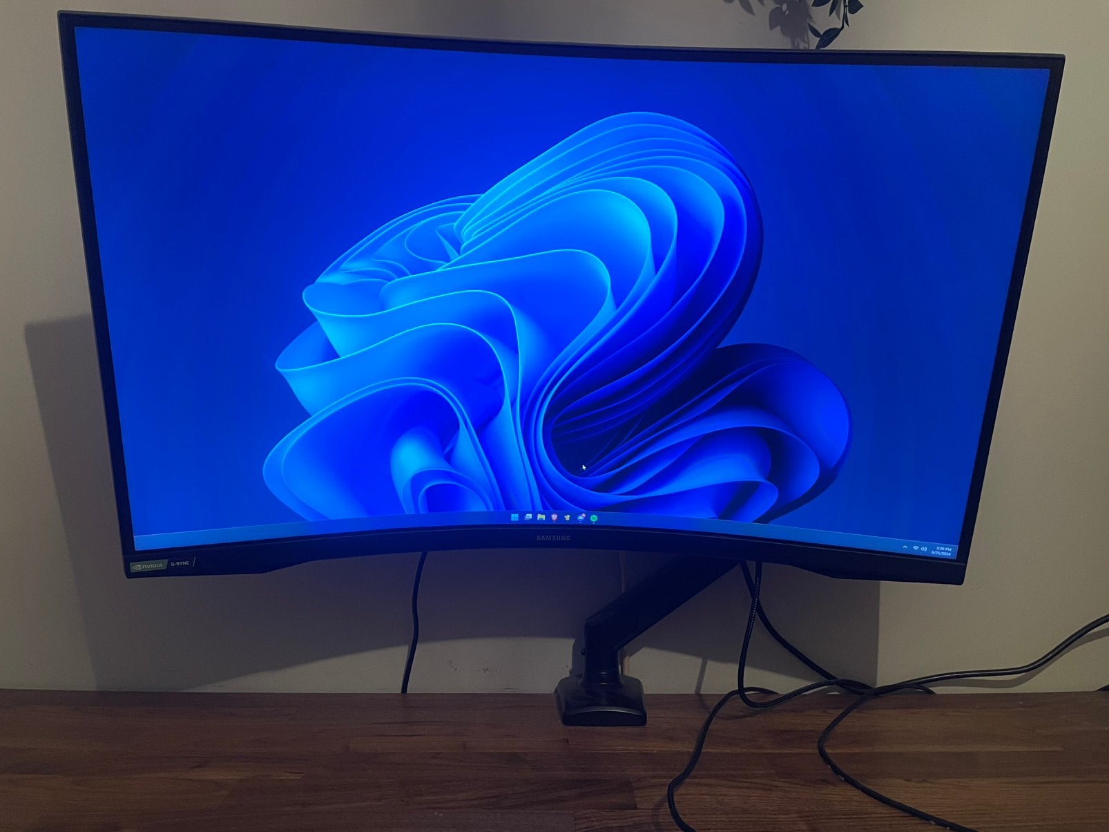 Samsung Odyssey G7 32 inch Curved Gaming Monitor C32G75TQSN, Computers en Software, Monitoren, Curved, VA, Minder dan 1 ms, Zo goed als nieuw