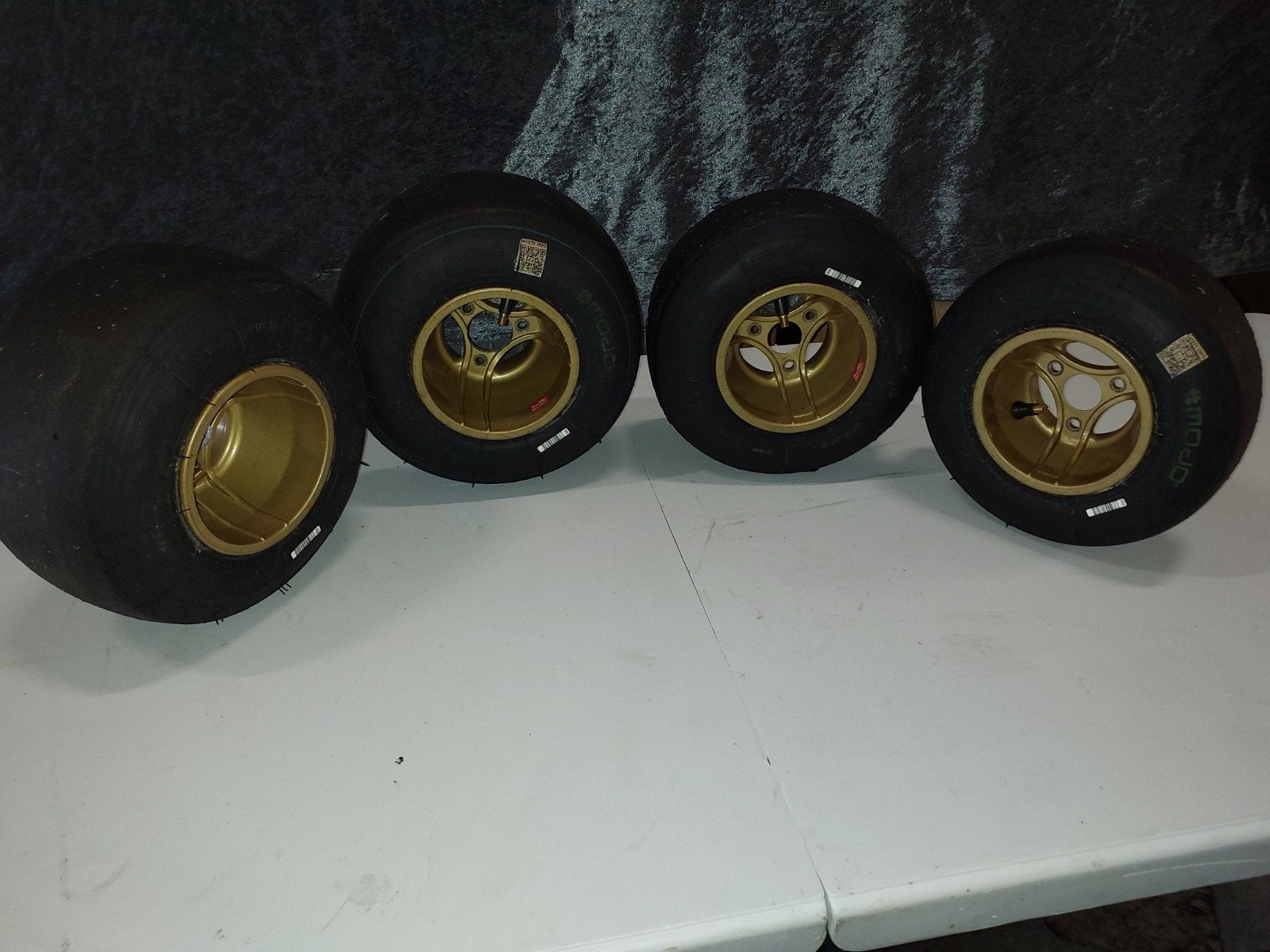 Mini Kart Banden en Velgen: OTK, CRG, Gebruikt & Regen, Ophalen