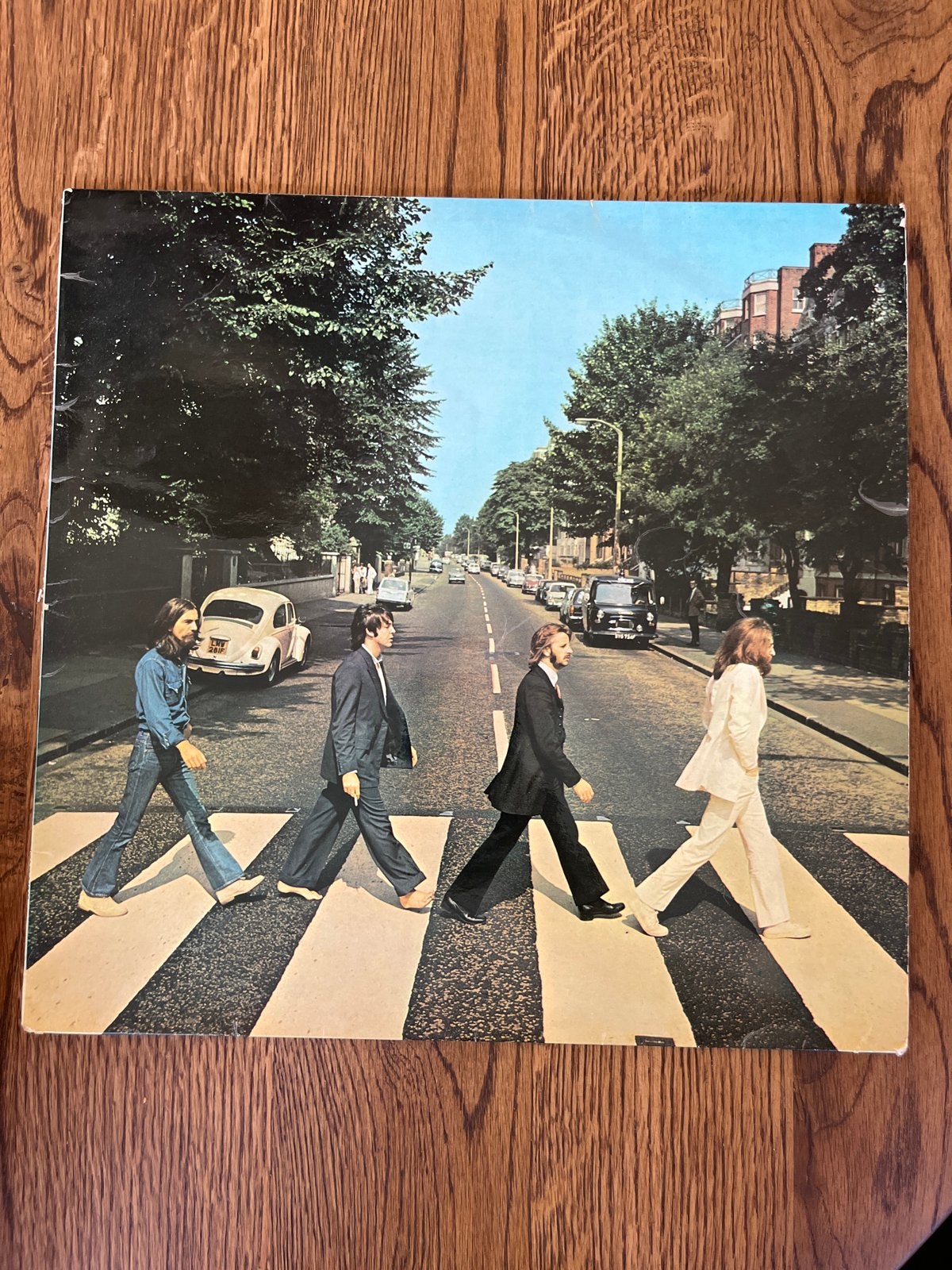 The Beatles - Abbey Road LP (Originele Persing), Ophalen of Verzenden, Zo goed als nieuw