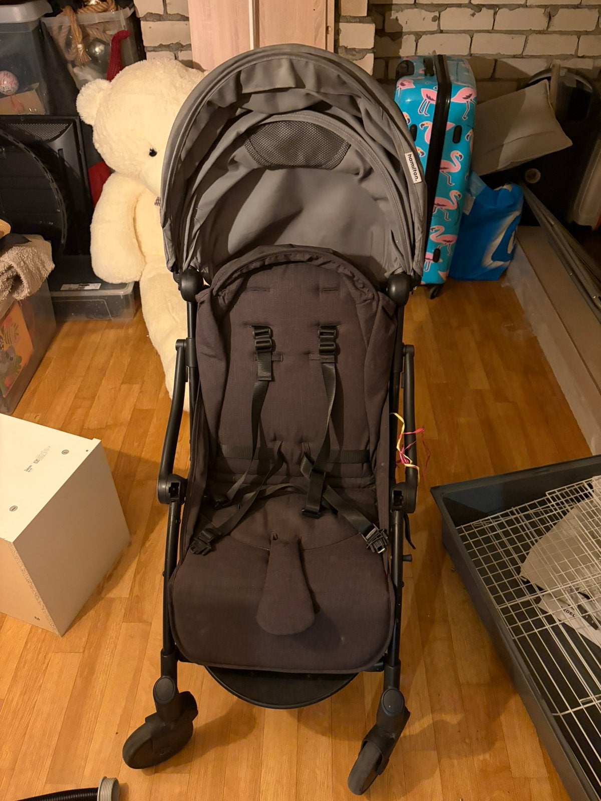 Hamilton buggy, Kinderen en Baby's, Ophalen, Gebruikt