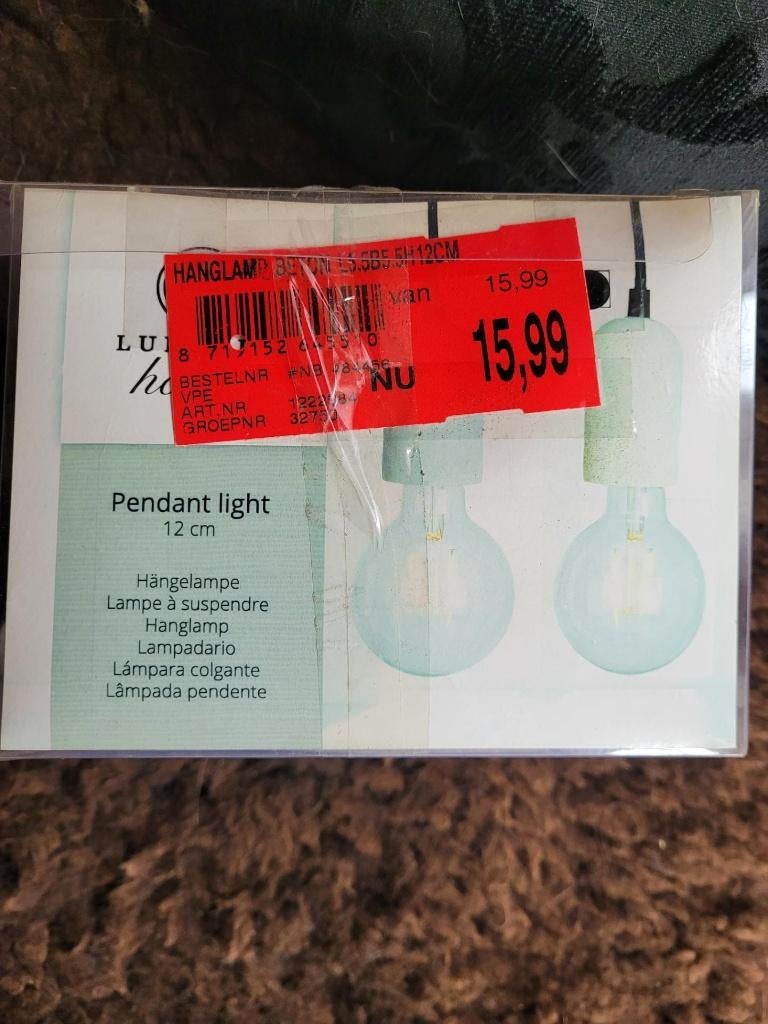 Leuke Lumineo Home hanglamp, ., Nieuw, Ophalen of Verzenden, .