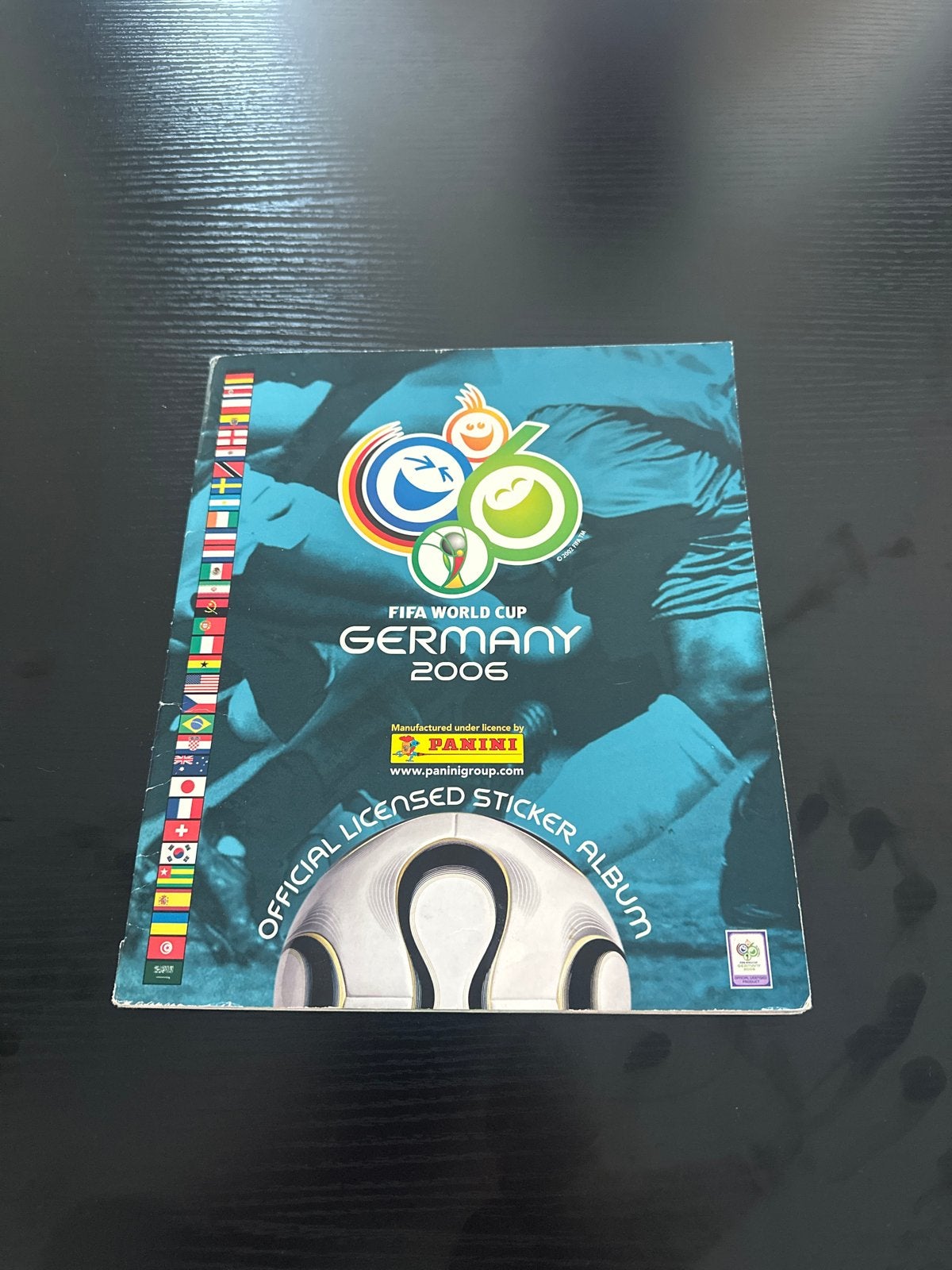 Panini FIFA World Cup 2006 Album met Messi en Ronaldo !!, Ophalen of Verzenden, Zo goed als nieuw, Sport