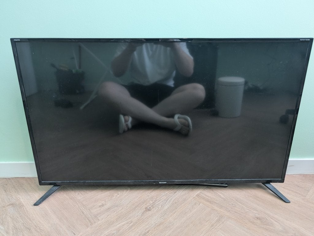 Sharp Aquos 42CJ2E - 42 inch - 4K HD LED - Smart TV, Audio, Tv en Foto, Ophalen, 50 Hz, 100 cm of meer, Sharp
