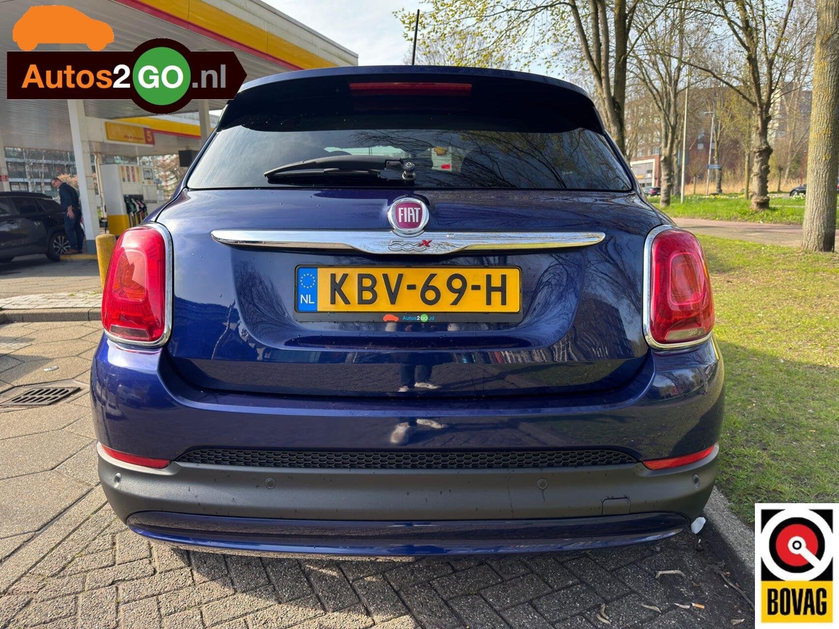 Fiat 500 X 1.6 Lounge, Auto's, Fiat, Voorwielaandrijving, Gebruikt, Euro 6, 4 cilinders