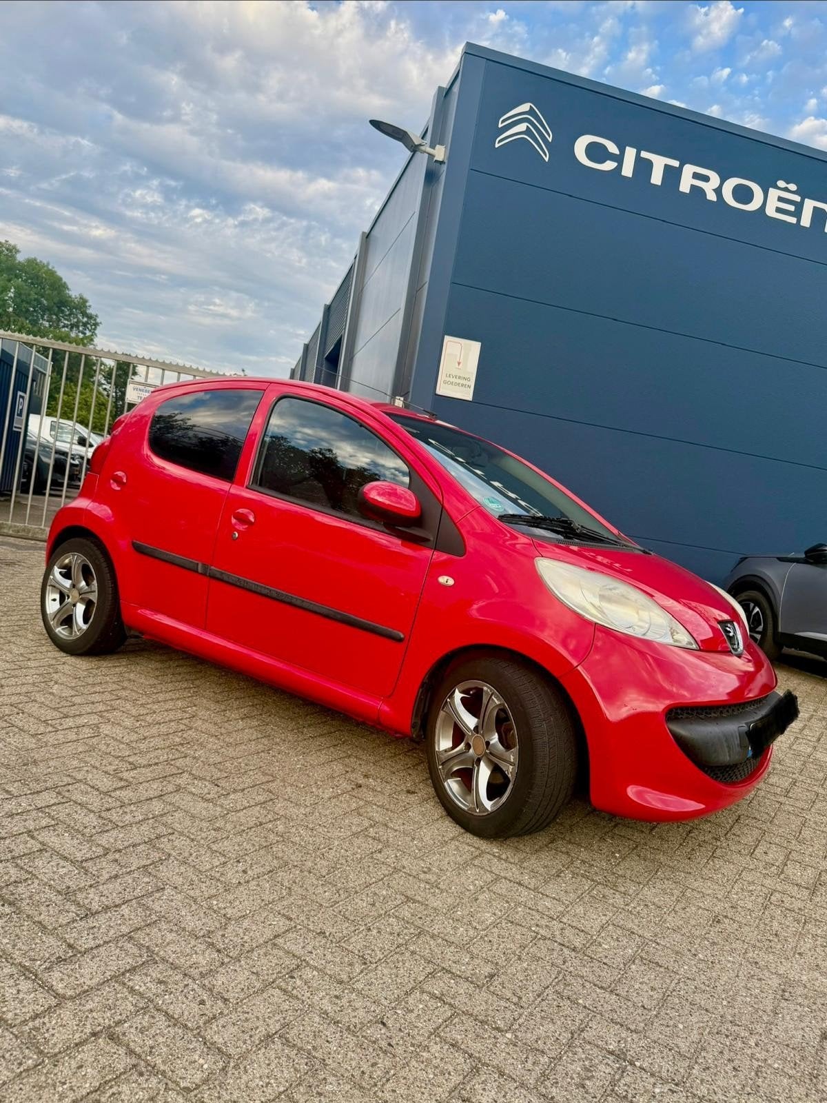 nette zuinige auto te koop, Ophalen