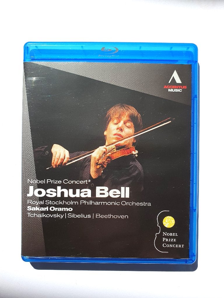 Joshua Bell, Stockholm Philharmonic Orchestra - Nobel Prize, Cd's en Dvd's, Blu-ray, Ophalen of Verzenden, Zo goed als nieuw, Muziek en Concerten