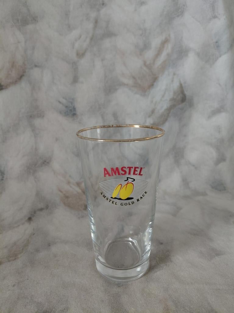 Amstel Gold Race, Ophalen of Verzenden, Glas of Glazen, Amstel