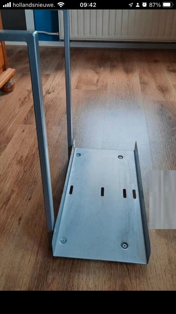 Ikea standaard voor desktop., Ophalen of Verzenden, Gebruikt