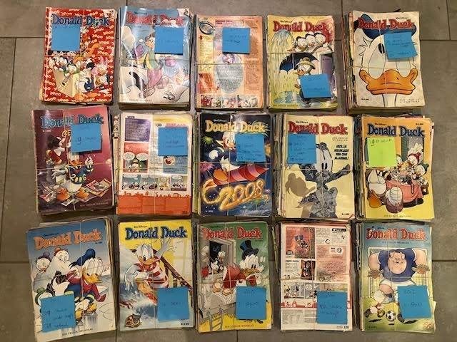 Weekblad Donald Duck (heel veel duckies), Boeken, Stripboeken, Meerdere stripboeken, Ophalen, Gelezen, Donald Duck