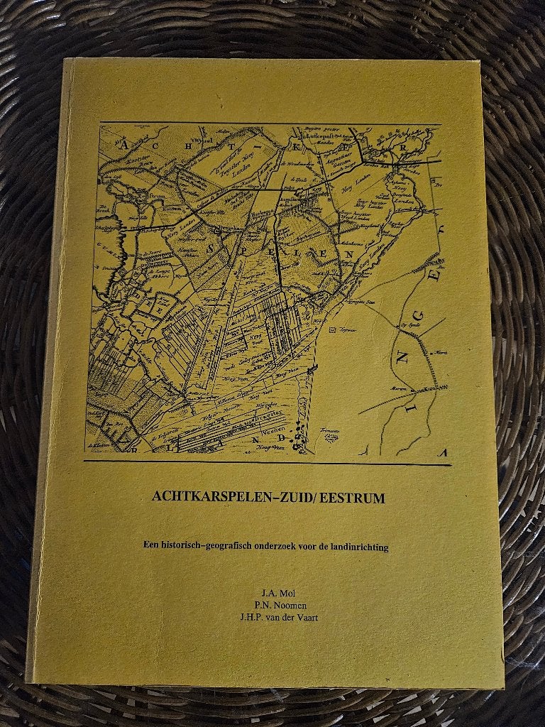 Achtkarspelen-Zuid / Eestrum - landinrichting, 1990, Boeken, Ophalen of Verzenden, Gelezen