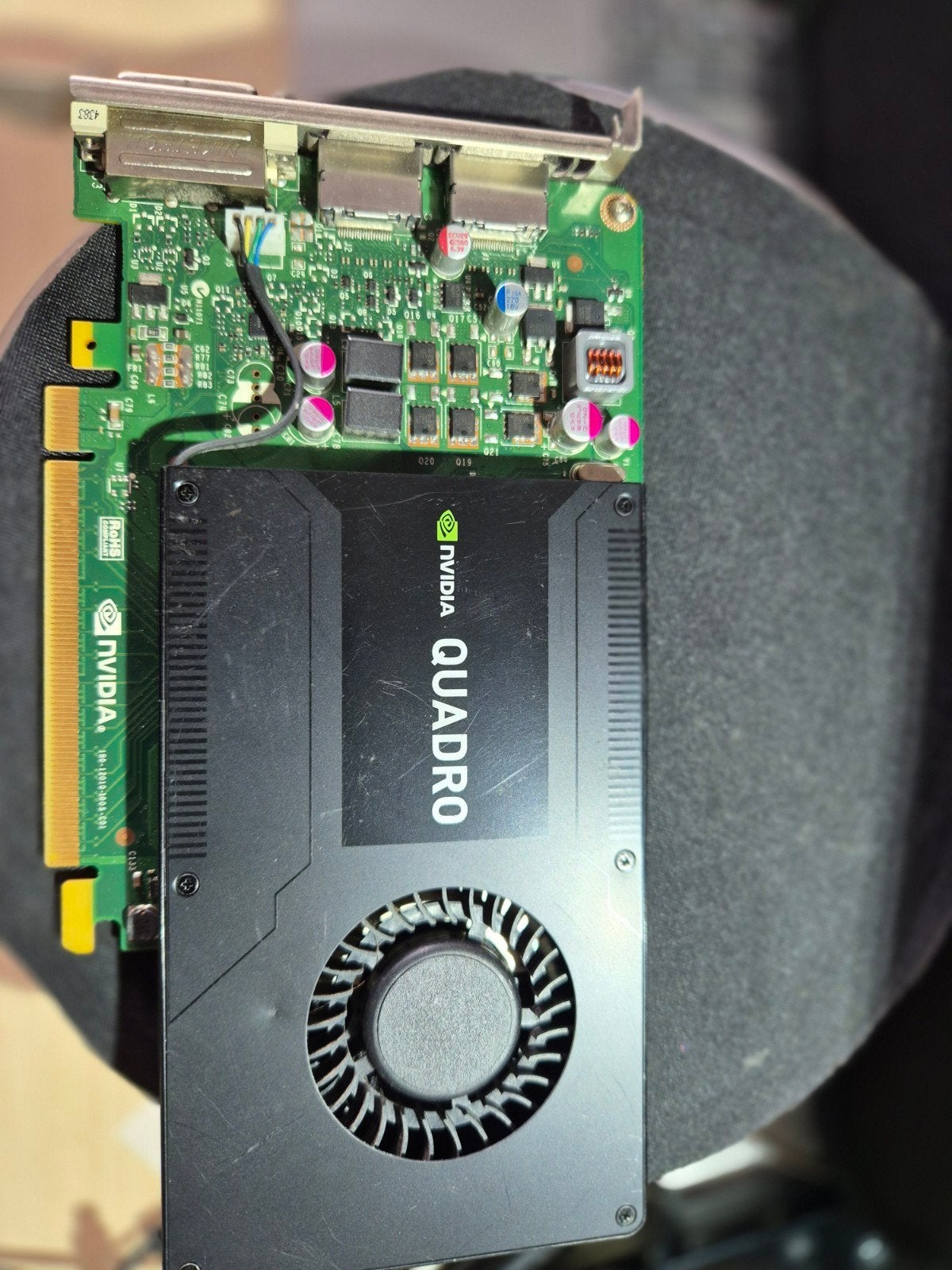 NVIDIA Quadro K2200 Grafische Kaart - GDDR5, PCI-E 2.0, Computers en Software, Videokaarten, Gebruikt, PCI-Express 2, DVI, Ophalen of Verzenden