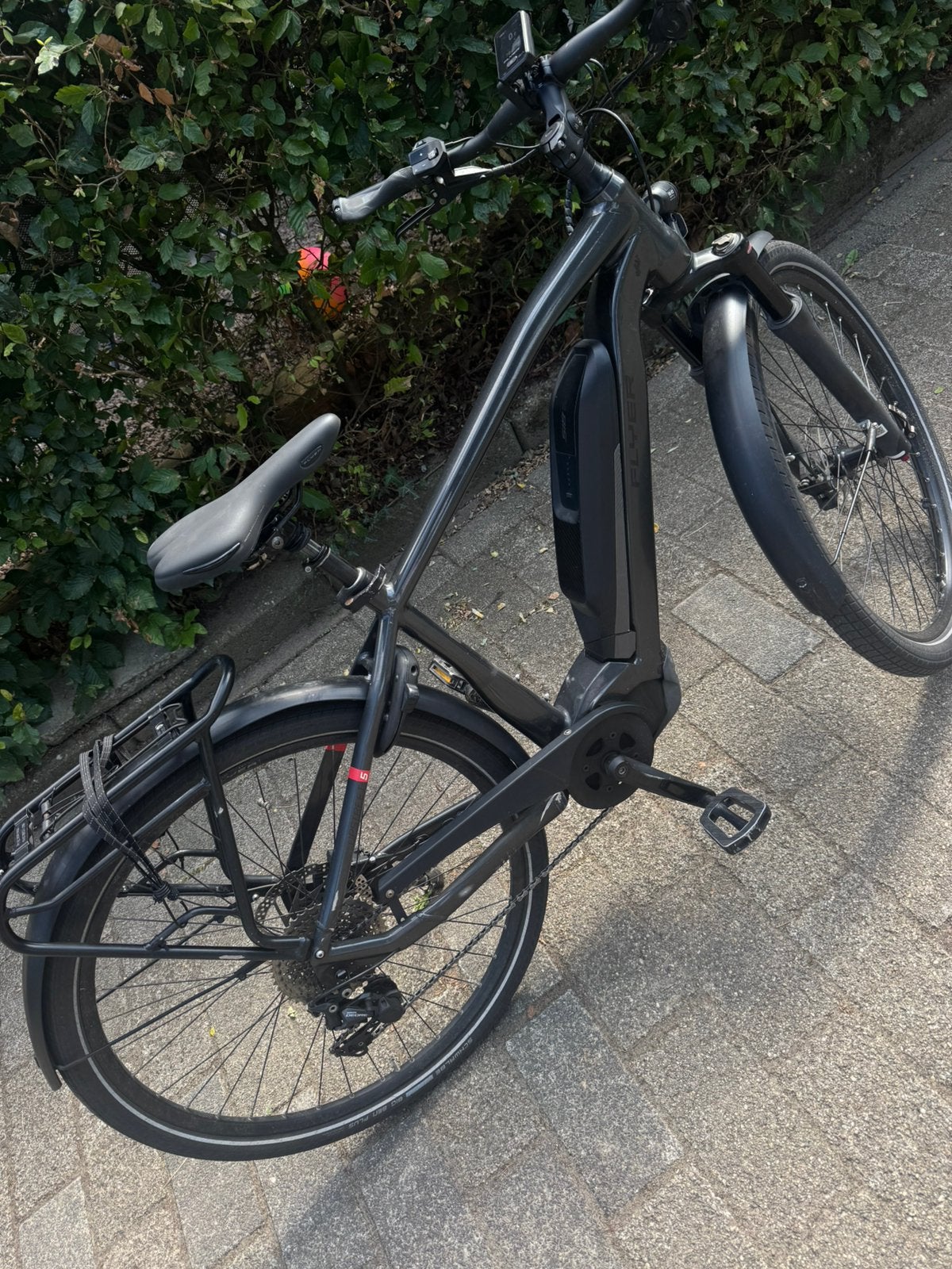 FLYER Elektrische Dames Herenfiets Topklasse, Ophalen of Verzenden, Zo goed als nieuw, Overige merken
