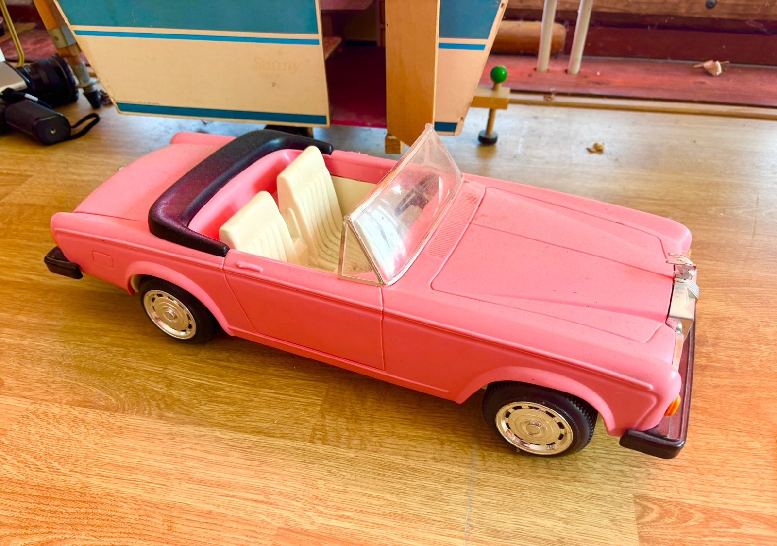 roze Rolls Royce voor Barbie, Ophalen, Zo goed als nieuw, Overige merken