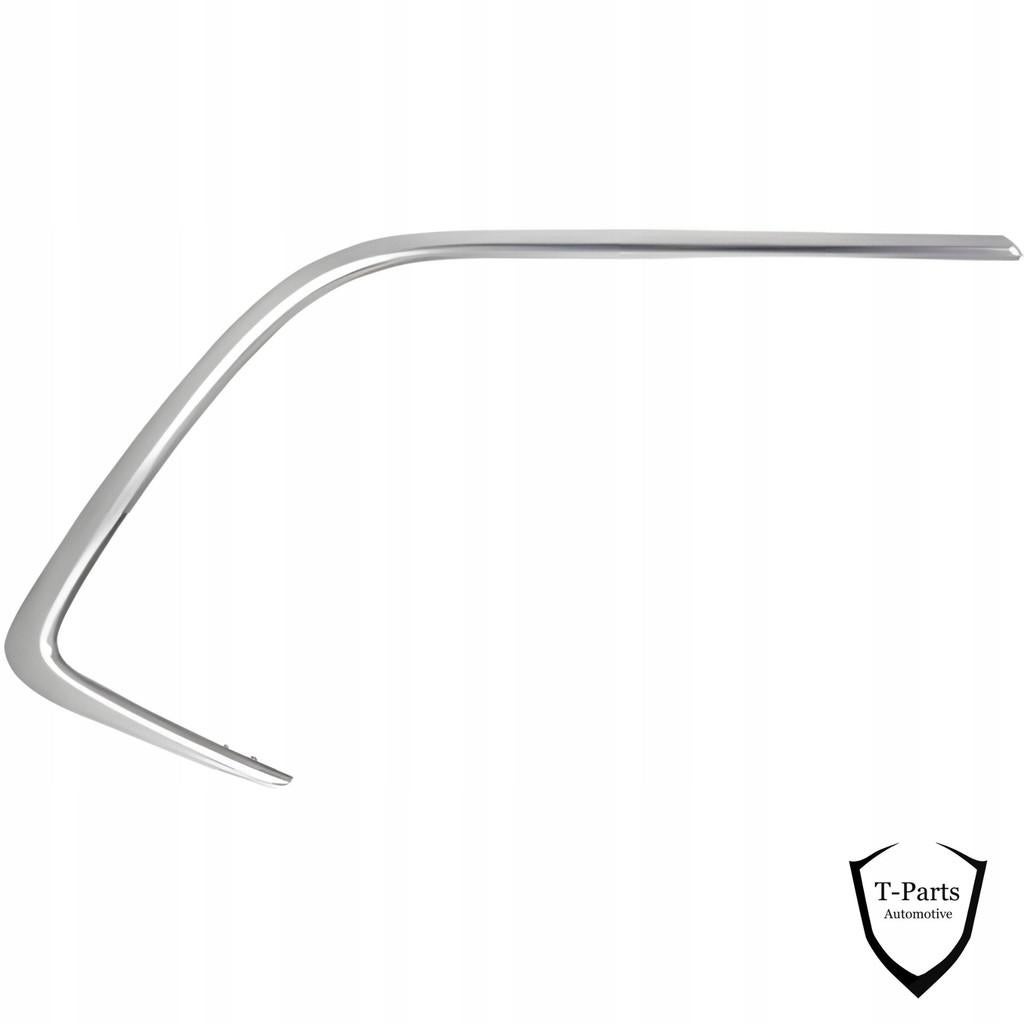 toyota corolla rechts voorbumper lijst zwart bumper grille r
