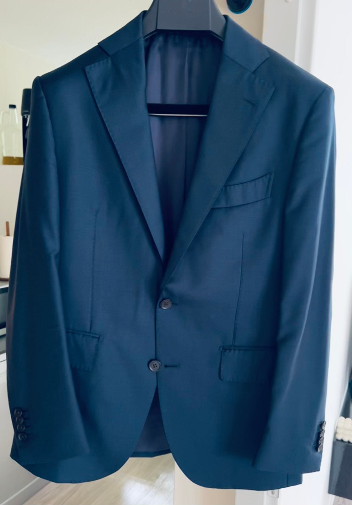 3-piece Suitsupply suit size 23 (S), Kleding | Heren, Kostuums en Colberts, Ophalen of Verzenden, Gedragen, Maat 46 (S) of kleiner