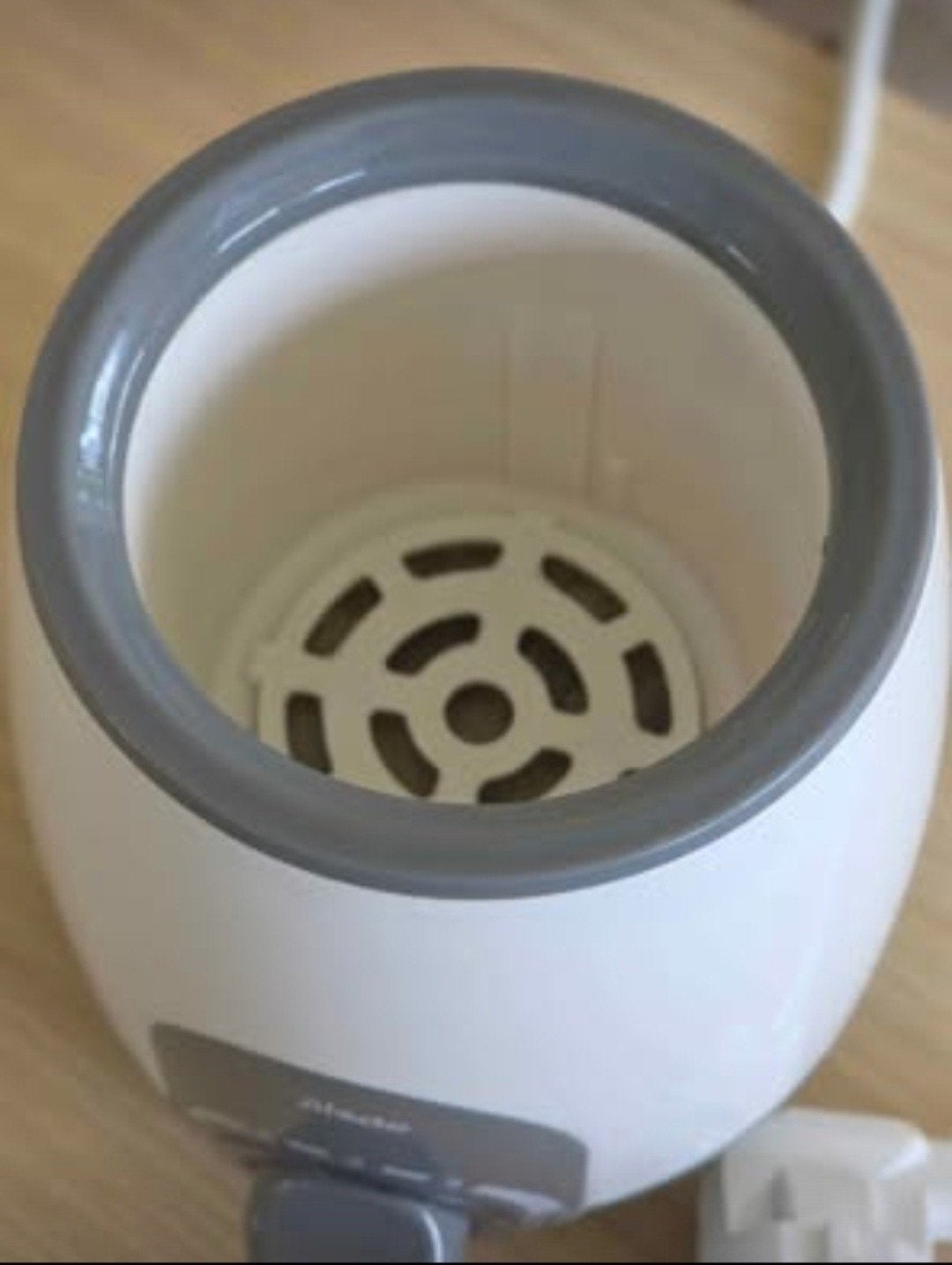 Alecto flessenwarmer, Ophalen of Verzenden, Gebruikt, Flessen- of potjesverwarmer, Alecto