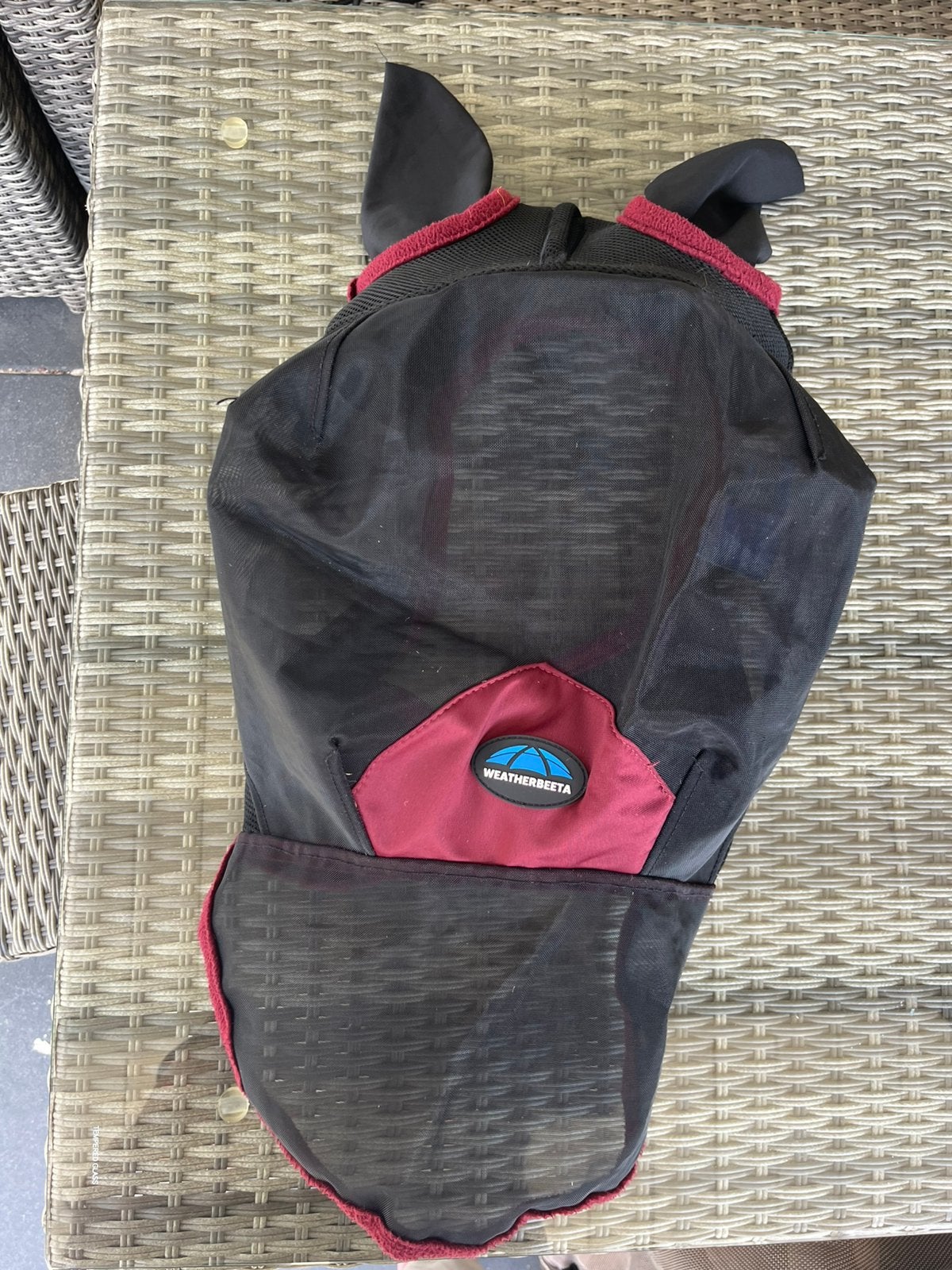 Weatherbeeta Vliegenmaskers, Ophalen of Verzenden, Zo goed als nieuw, Masker/net, Full