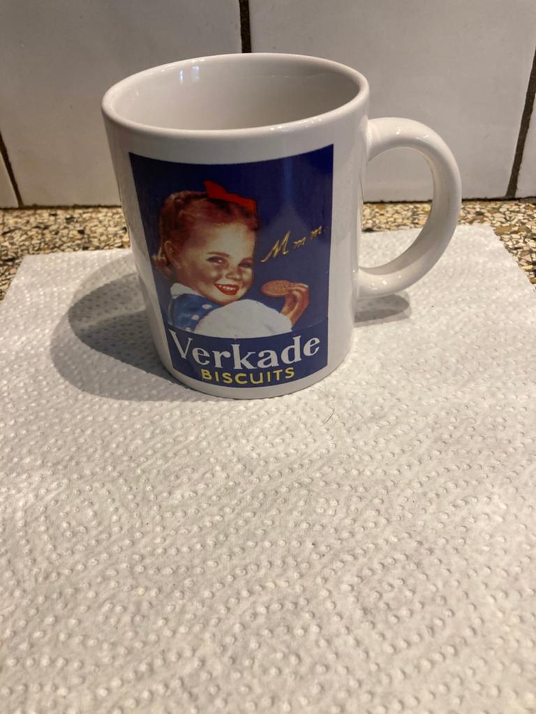 Beker Verkade, Ophalen of Verzenden, Zo goed als nieuw, Gebruiksvoorwerp